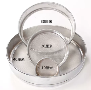 Tamiz de Prueba Estándar de Laboratorio de Acero Inoxidable 304, Tamiz para Muestras para Análisis del Tamaño de Partículas - Product Image 4