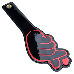 Juguetes Sexuales para Mujeres, Paleta de Cuero para Azotes, Paleta BDSM para Sumisión, Paletas Eróticas para Adultos - Product Image 4