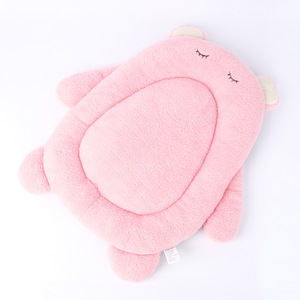Neues Design Komfortables Rundes Großes Weiches Korallenfleece Haustierbett für Katzen - Product Image 1