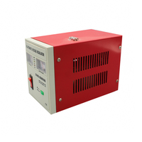 Régulateur de tension CA monophasé portable de type relais 500VA SVC avec affichage numérique pour usage domestique/ordinateur