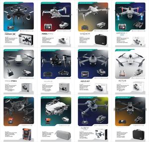 Drone 4DRC F15 Pro con Gimbal a 3 Assi, Fotocamera HD 1080P, WiFi 5G FPV, GPS, Quadricottero Brushless Leggero 249g, Aeromobile RC Professionale - Product Image 6