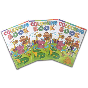 Livre de coloriage personnalisé pour tout-petits de formation en usine enfants dessinant des livres de coloriage d'images éducatifs précoces pour enfants ensemble d'impression - Product Image 6