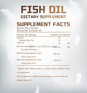 Hoge Kwaliteit Aangepaste Hersenontwikkeling Zachte Capsule Omega-3 Visolie Hersenbooster Capsule - Product Image 5