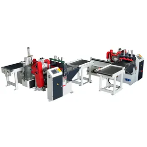 Allison Finger Jointing Machine Wood Automatic Wood Jointer Making High Quality Woodworking Machinery