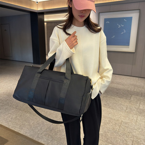 Sac de sport imperméable personnalisé, grande capacité, pour week-end, gym, voyage, pour femmes et hommes - Product Image 2