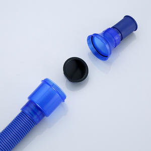 Manguera de desagüe flexible de 1/2 pulgada para lavabo de baño, tipo directo, para gabinete - Product Image 5