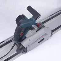Scie circulaire AKX avec lame de 165 mm de diamètre pour une coupe de précision du bois, électrique 1200 W, machine de coupe OEM, scie circulaire