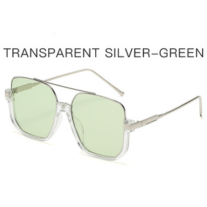 Individuelle luxuriöse klassische Sonnenbrille Marken-Design Sonnenbrille Damenmode Metall-Quadratrahmen-Sonnenbrille Sonnenbrille - Product Image 6