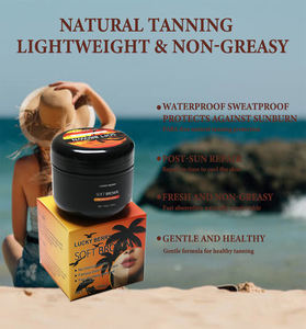 Lozione naturale naturale autoabbronzante naturale marrone intenso lettino da <span class=keywords><strong>sole</strong></span> Gel <span class=keywords><strong>per</strong></span> uomini e donne viso <span class=keywords><strong>crema</strong></span> abbronzante <span class=keywords><strong>per</strong></span> il corpo - Product Image 2