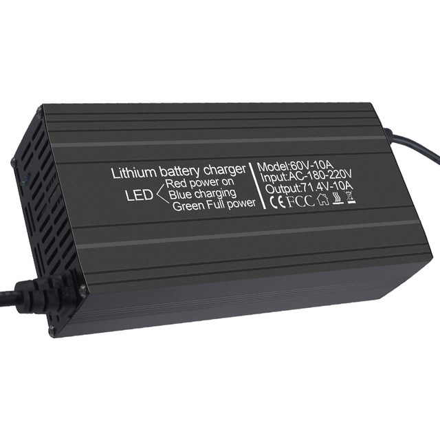 IP67 96V 10A 84V 12A 72V 15A 60V 20A 48V 25A 36V 24V 30A Lead Acid LiFePO4 Lithium Ion Battery Charger