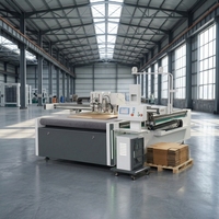 Máquina de Corte de Cartón Automática TOP, Plotter CNC para Cortar Cajas de Cartón, Cortadora Plana de Acrílico con Cámara CCD y Certificación CE