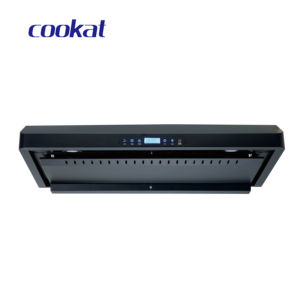 <span class=keywords><strong>Hotte</strong></span> <span class=keywords><strong>de</strong></span> <span class=keywords><strong>cuisine</strong></span> électrique 3 vitesses, extracteur d'air convertible (avec ou sans <span class=keywords><strong>conduit</strong></span>), en acier inoxydable, faible niveau sonore - Product Image 4