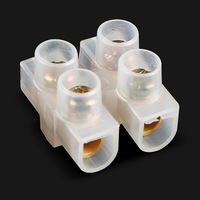 Connecteur rapide pour fil de cuivre de climatiseur, 1-16 mm², 20A, bornier à deux positions