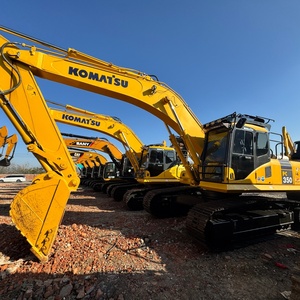 Maquinaria de Construcción Japonesa de Alta Calidad, Excavadora de Cadenas Usada de 35 Toneladas, Komatsu P350-7, en Venta - Product Image 1