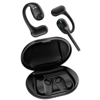 Écouteurs sans fil à conduction osseuse T29 TWS avec contrôle tactile 5.4, résistants à la transpiration, non intra-auriculaires, pour le sport et les voyages