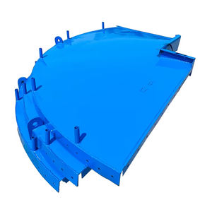 COREY-Silo de cemento en polvo horizontal, hoja duradera perfecta, resistente a la corrosión, anticorrosión, para trabajos <span class=keywords><strong>urgentes</strong></span> - Product Image 4