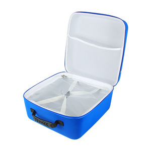 EVA Emergency Rescue <b>Kit</b> Large Capacity Portable Survival Case Blue Family Disaster Relief Storage <b>Bag</b> - Product Image 1