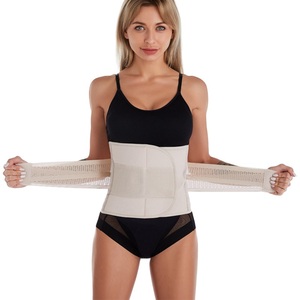 Adjustable Workout <b>Waist</b> Back Brace Lumbar Support <b>Belt</b> Recovery Belly Band Postpartum <b>Belt</b> - Product Image 5