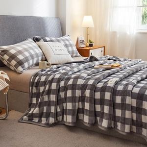 Couverture DL Premium, couverture en polyester douce et soyeuse, toucher ultra-lisse, lavable en <span class=keywords><strong>machine</strong></span>, vente en gros pour hôtels, OEM - Product Image 4