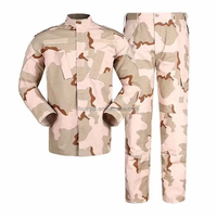 Uniforme tactique sur mesure Rip-Stop ACU BDD noir Camouflage Python pour hommes