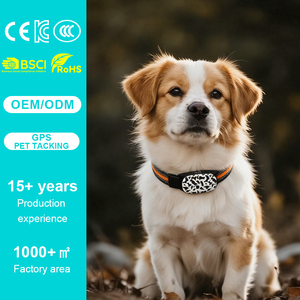 Qcool Advanced Pet Monitoring Device Motion Record Sensor Secure Search Tool <strong>Field</strong> Outdoor LED Light Pet GPS Tracker Collar - Product Image 1
