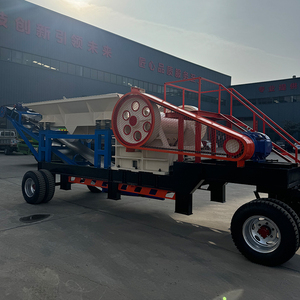 220-380tph Hoàn Chỉnh Cố Định Đá Dòng Nghiền Sỏi Máy Nghiền Đá Giá Pe900 * 1200 Hàm Nhà Máy Nghiền Cho Khai Thác Mỏ - Product Image 4