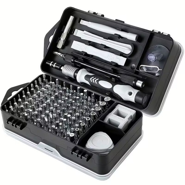 Cordless 10bits Portable Mini Electric Screwdriver 3.7V Power 3 N.m Max.Torque USB Charge Tool Set Screwdriver