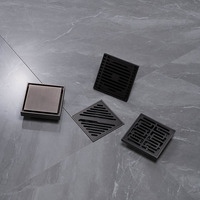Ligne de production complète Drain de sol moderne en laiton écologique pour douche salle de bain Haute qualité avec garantie de 5 ans