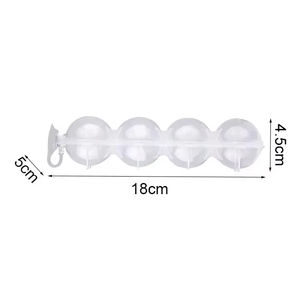 Molde para Cubos de Hielo LM de 4 Agujeros, para Whisky, Cócteles, Vodka, Bolas de Hielo, Accesorios de Cocina para Fiestas - Product Image 5