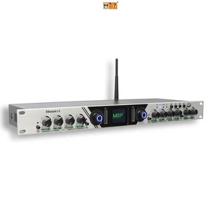 MP-100ประมวลผลเครื่องกระตุ้นเสียงระดับมืออาชีพอุปกรณ์เครื่องเสียงสำหรับเวที - Product Image 1