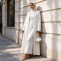 Abaya Zaynab pour femmes, robes musulmanes, designs d'Abaya de Dubaï, dernières créations, Abaya ouverte pour femmes musulmanes de Dubaï pour le Ramadan