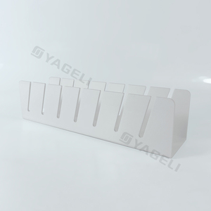 Support d'affichage pour casquette de baseball en acrylique transparent, nouveau <span class=keywords><strong>design</strong></span>, vente en gros Yageli - Product Image 4
