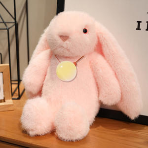Милый длинноухий белый кролик-игрушка, металлическая игрушка-зайчик, подарок на День защиты детей, умная интерактивная игрушка с функцией диалога, мультяшная игрушка с функцией AI - Product Image 6