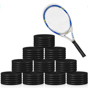 Anneau de poignet en silicone souple antidérapant et écologique, personnalisable avec logo, pour raquettes de pickleball, tennis, racquetball et badminton - Product Image 1