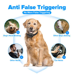 <span class=keywords><strong>Collier</strong></span> <span class=keywords><strong>anti</strong></span>-<span class=keywords><strong>aboiement</strong></span> rechargeable par ultrasons sans choc pour grands et petits chiens - Product Image 5