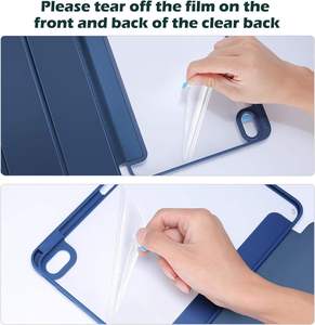 Ốp lưng cho <span class=keywords><strong>iPad</strong></span> 10.9 Inch thế hệ thứ 10 (2022) - Ốp bảo vệ mỏng - Có giá đỡ từ tính & chức năng tự động bật/tắt màn hình (Mẫu # s A2696, A2757, A2777) - Product Image 5