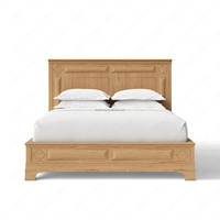 FERLY Offre Spéciale – Ensemble de Meubles de Chambre à Coucher en Bois, Design Classique, Lit King Size, Luxe Moderne pour Hôtels et Résidences