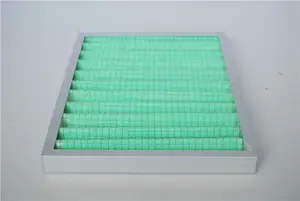Filtro Mini pieghettato filtro medio filtro aria in fibra sintetica
