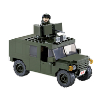 COBRA COMBAT UNIT MOBILE COMMAND SQUAD Vehículo de Comando de Campo, Bloques de Construcción, Soldado Táctico, Juguete de Ensamblaje DIY, ABS, Edades 7+