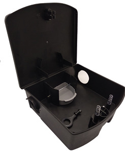 Estación de Cebo para Ratas Profesional de Gran Tamaño, Caja de Cebo para Ratones Resistente para Uso en Interiores y Exteriores, Control de Plagas - Product Image 2