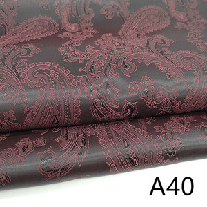 Doublure en viscose brodée de haute qualité, doublure jacquard Paisley, doublure PV, doublure intérieure pour veste de costume TR, doublures personnalisées avec logo - Product Image 5