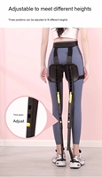 Canne Exosquelette Portable – Canne de Marche Réglable en Alliage d'Aluminium, Capacité de Charge de 136 kg pour la Pêche et les Travaux Extérieurs