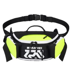 Masawei Men's Waist <b>Bag</b> 20L Waterproof Outdoor Sports Chest <b>Bag</b> With Zipper Closure For Motorcycle Use - Product Image 4