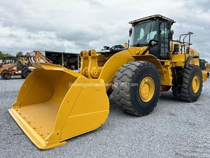 Chargeuse sur pneus d'occasion Cat 980M à vendre comme chargeuse Cat 980M pour travaux de construction - Product Image 2