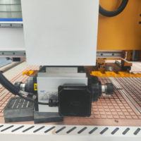 Máquina CNC Router de 5 Ejes con PLC y HMI, Precio de Descuento, para Madera, MDF, Piedra, Mármol, Granito, PVC, Acrílico, DSP, ATC
