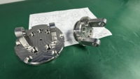 Servicio de fabricación de piezas metálicas personalizadas, piezas de aleación de aluminio y acero mecanizadas por CNC, OEM de fábrica, con certificación AS9100D y NDA disponible.