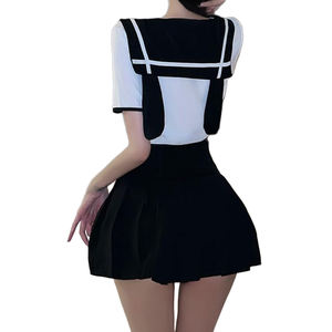 Sexy Cosplay Student Outfit für Frauen Japanischer Anime Pure Jk Sailor Uniform Dessous Sets Unterwäsche Erotische Dessous - Product Image 2