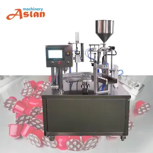 Machine d'emballage de café en poudre Nespresso/machine de remplissage scellage de gobelets de chocolat k