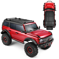 WLtoys 104020 Camioneta Todoterreno RC 1/10, Modelo de Vehículo de Escalada 4WD, Auto Eléctrico Todoterreno 2.4G con Luces