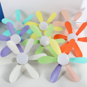 Plafonnier avec <span class=keywords><strong>ventilateur</strong></span> de 21 pouces pour salon et salle de bain, <span class=keywords><strong>ventilateur</strong></span> de <span class=keywords><strong>plafond</strong></span> à 6 pales, lustre avec <span class=keywords><strong>ventilateur</strong></span> de <span class=keywords><strong>plafond</strong></span> 40W, 3 vitesses de vent - Product Image 6